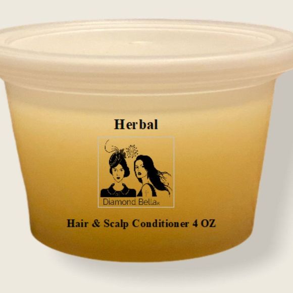 Diamond Bella Herbal Hair & Scalp Conditioner 4 OZ wholesale - Picture 1 of 1